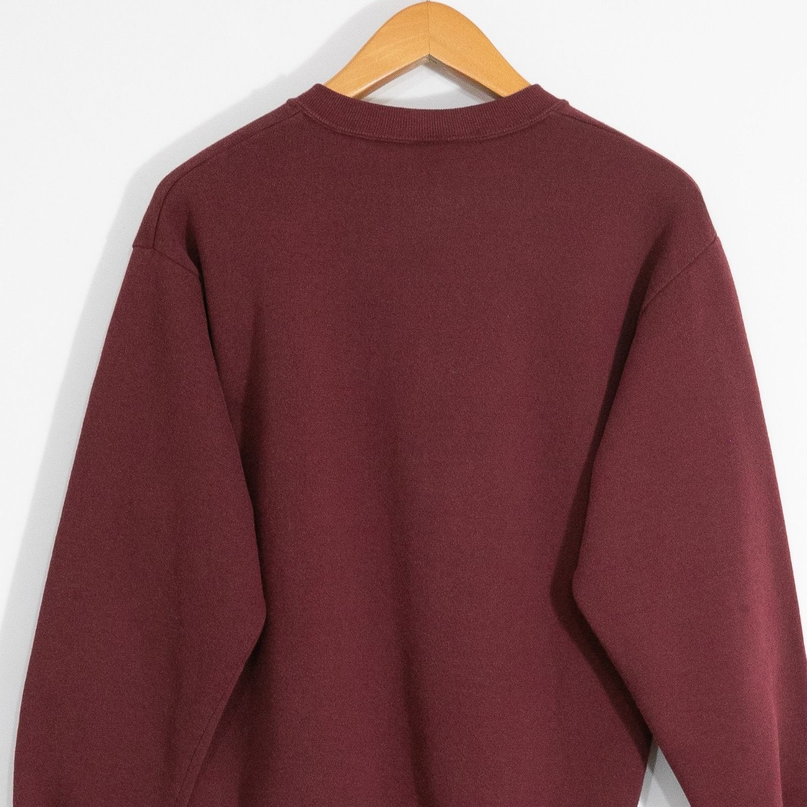 Vintage Vintage 90s Bobs Clothing Company Blank Sweatshirt Medium Size US M / EU 48-50 / 2 - 8 Thumbnail