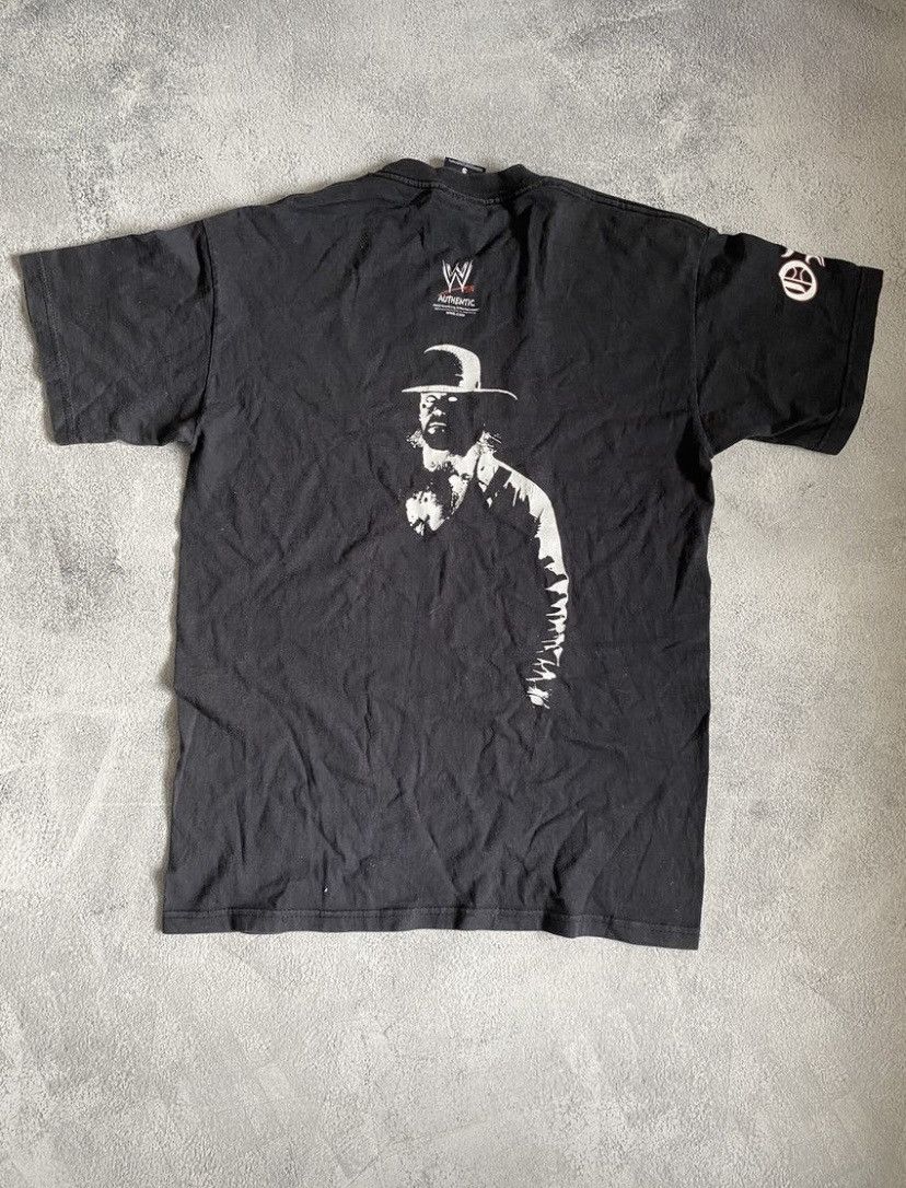 Band Tees × Vintage × WWE WWE The Deadman Undertaker Size US S / EU 44-46 / 1 - 5 Thumbnail