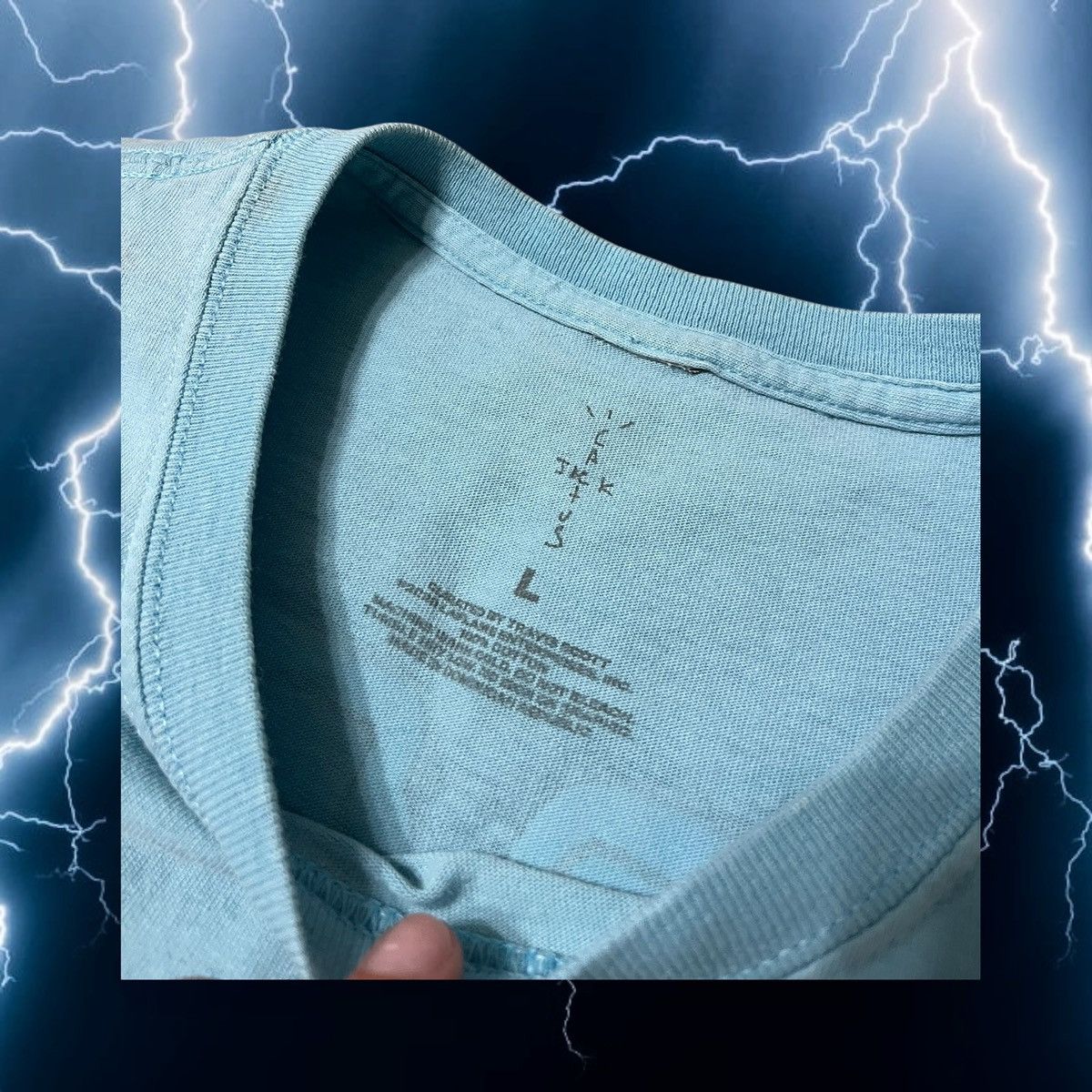 Travis Scott Travis Scott Cactus Jack Class of 2020 Covid Relief Tee Size US L / EU 52-54 / 3 - 3 Thumbnail