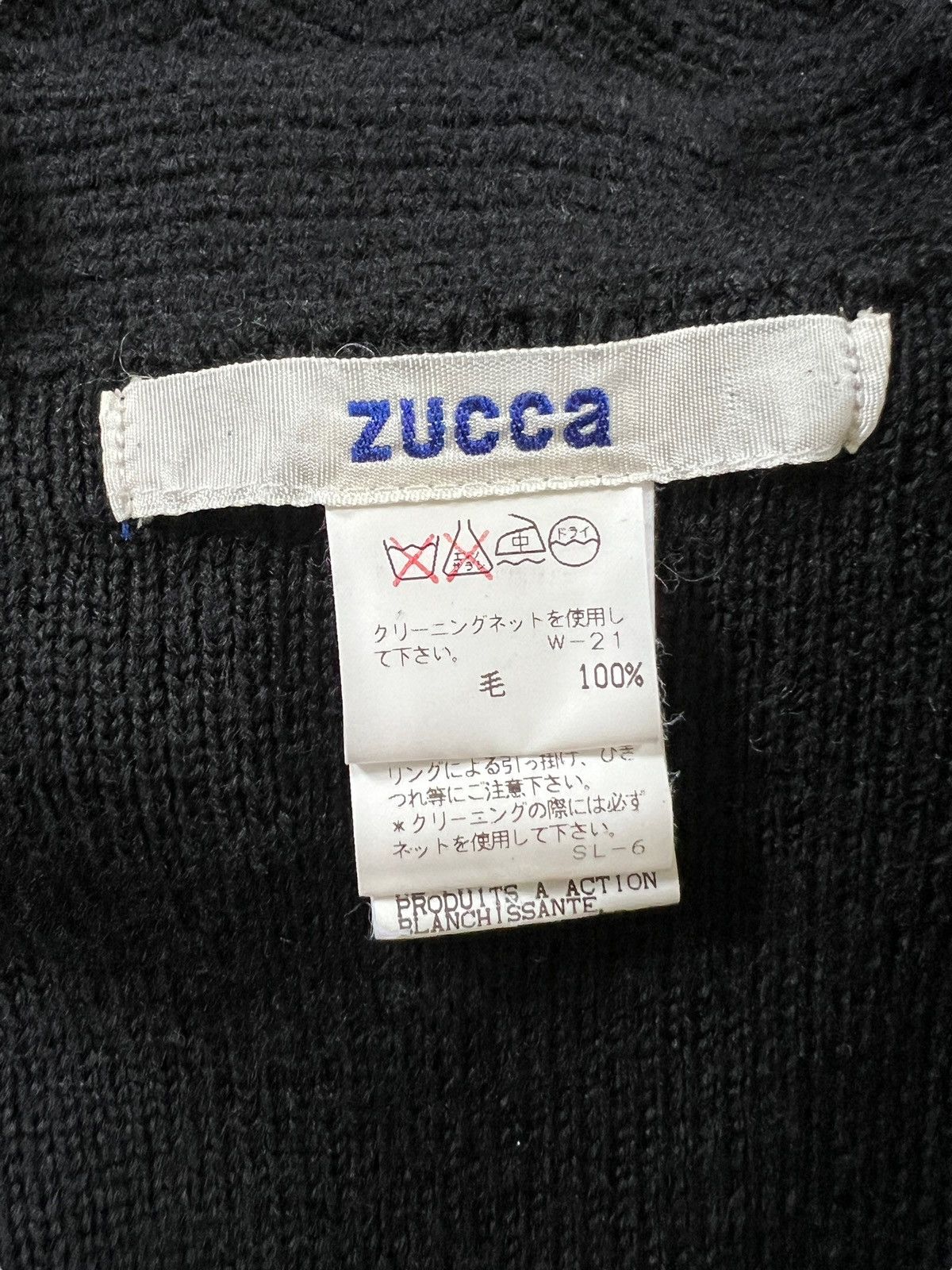 CABANE de ZUCCa 1990 Zucca Gothic Cardigan Size XS / US 0-2 / IT 36-38 - 10 Thumbnail
