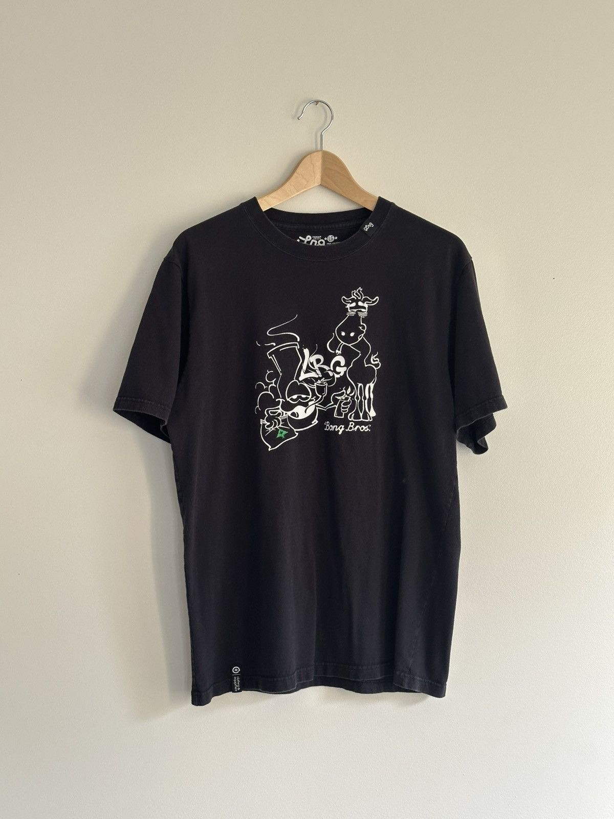 LRG × Vintage Vintage LRG “Bong Bros” T-Shirt Large Lifted Research Group Size US L / EU 52-54 / 3 - 1 Thumbnail