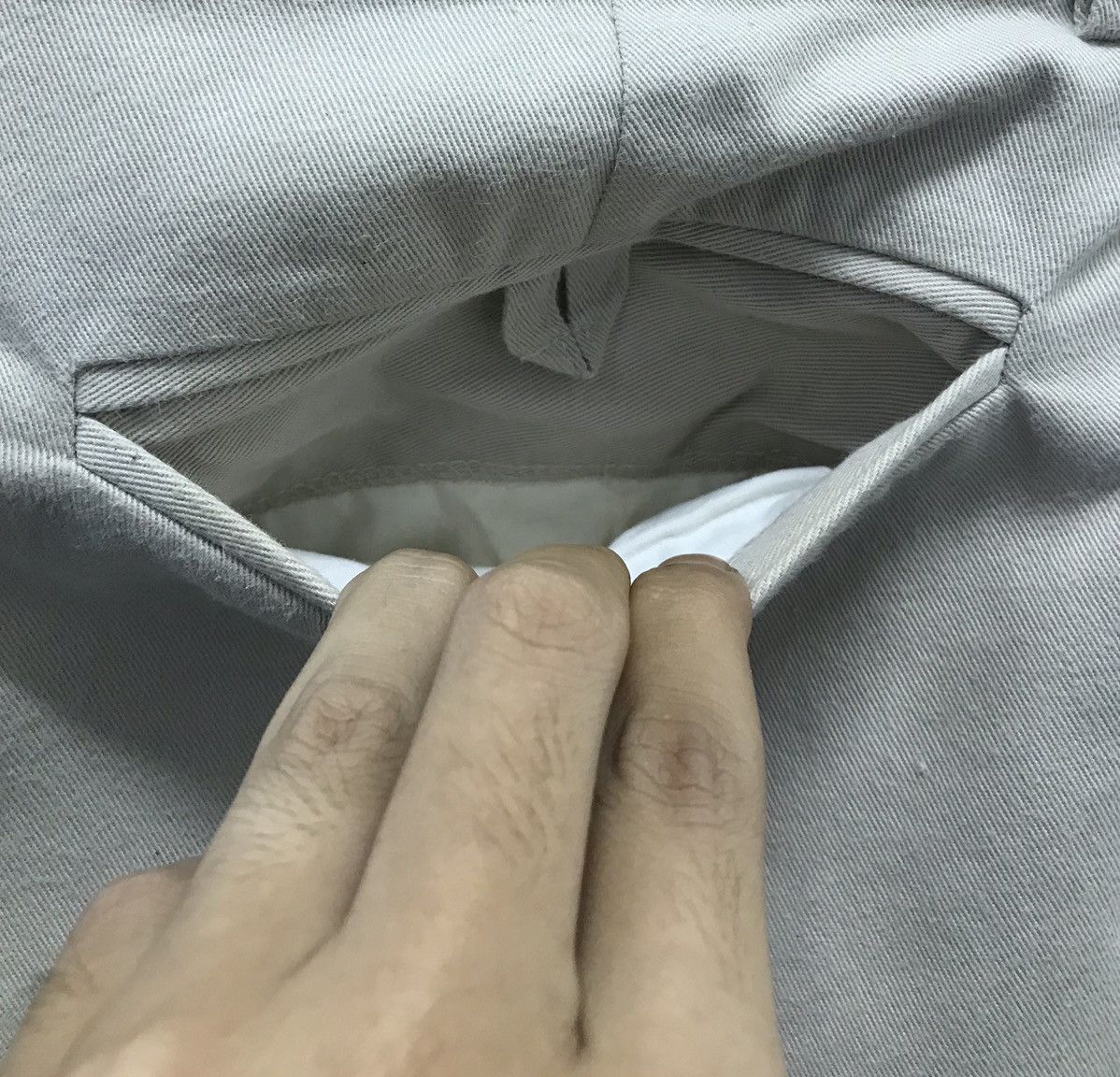 Vintage × agnes b. Vintage Agnes b Homme Paris Made In France Pants Size US 30 / EU 46 - 10 Thumbnail