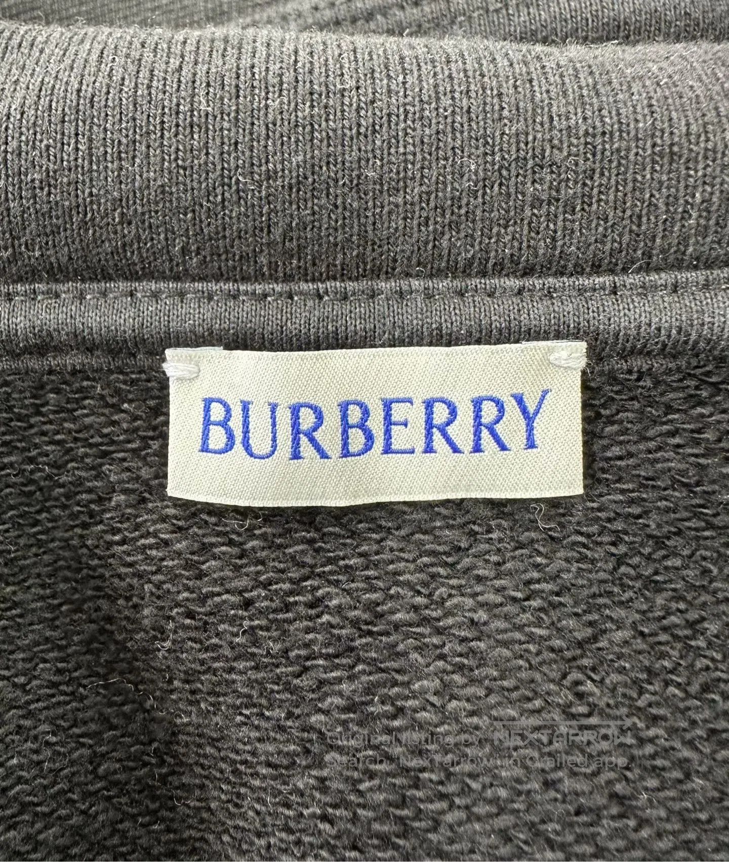 Burberry Burberry Black Warhorse Plaid Logo Hooded Zip-up Jacket| Size S / US 4 / IT 40 - 3 Thumbnail