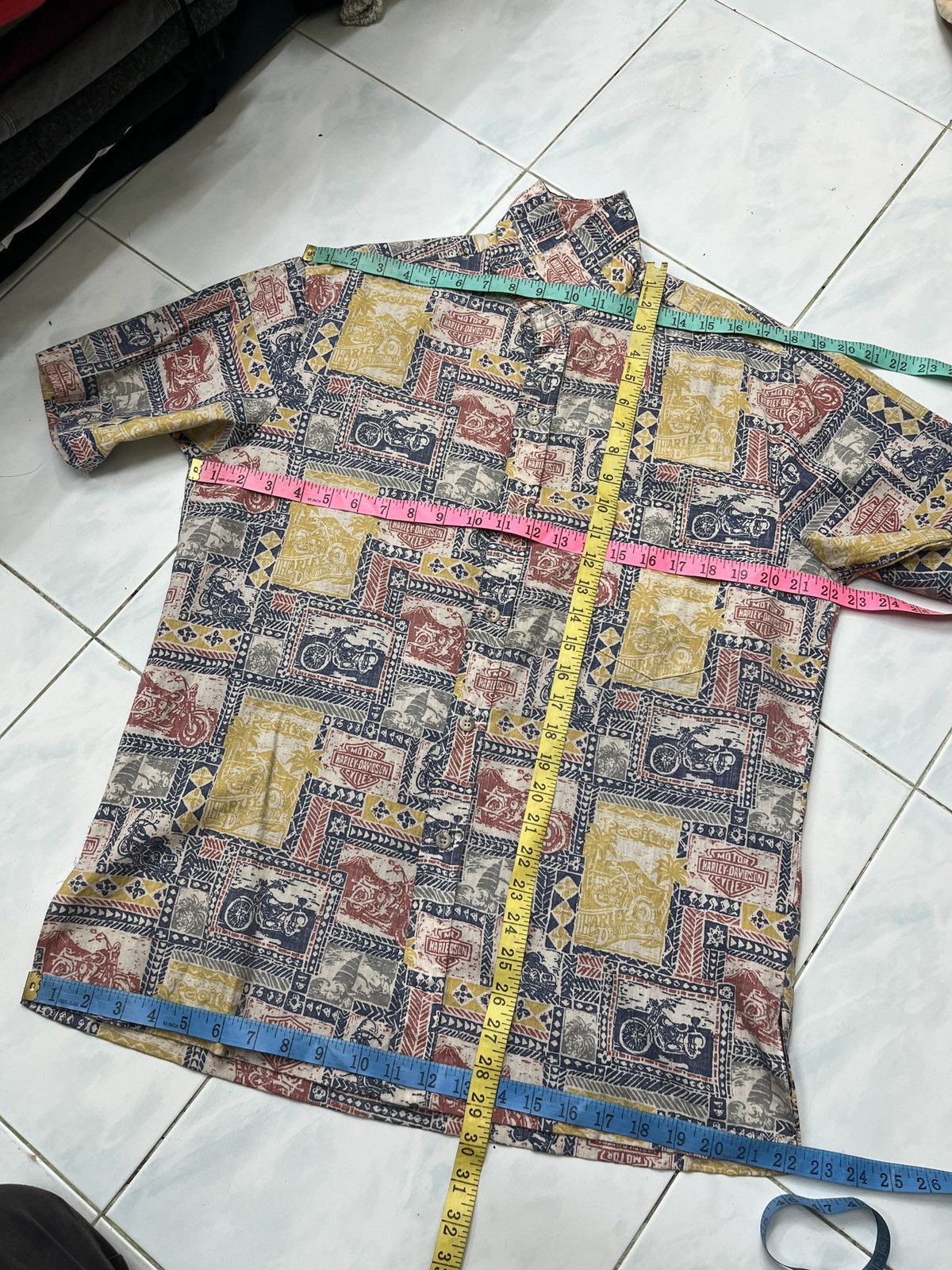Harley Davidson 🔥🔥🔥STEALS VTG HARLEY DAVIDSON HAWAII FULL PRINTS SHIRTS Size US S / EU 44-46 / 1 - 14 Thumbnail