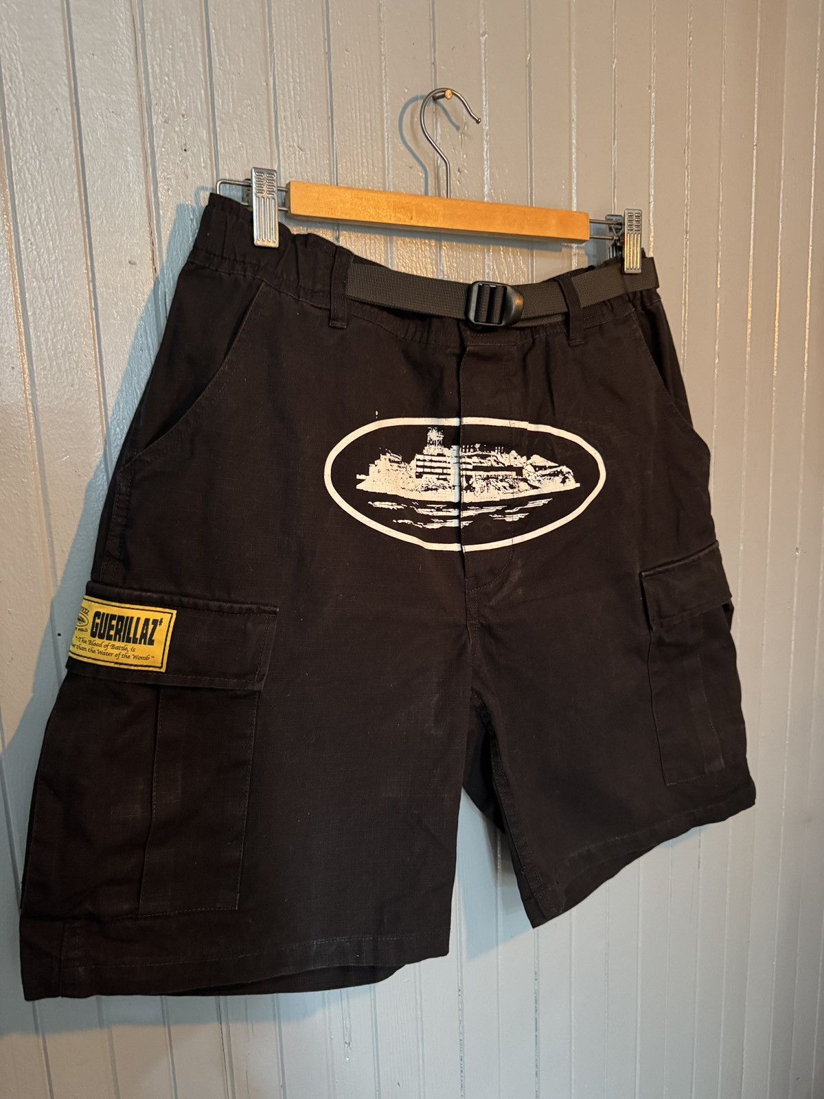 Corteiz Corteiz RTW Alcatraz Cargo Shorts M Size US 32 / EU 48 - 1 Thumbnail