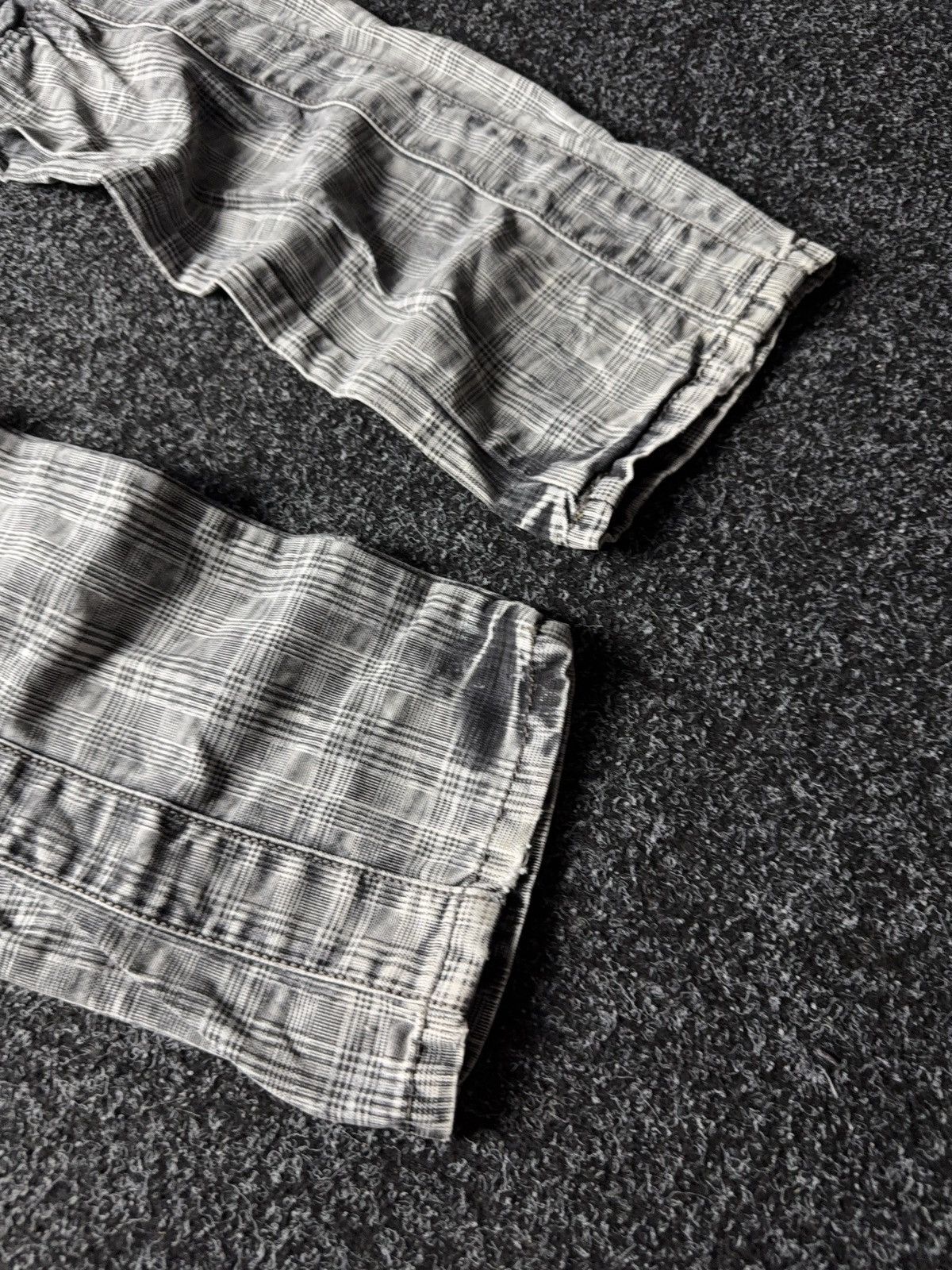 Japanese Brand Gothic Opium Punk Cargo Japanese Avant Garde Pants Y2K 00s Size US 30 / EU 46 - 11 Thumbnail
