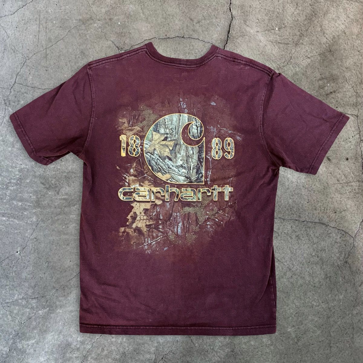 Carhartt Carhartt x Realtree Graphic Tee Size US M / EU 48-50 / 2 - 2 Thumbnail