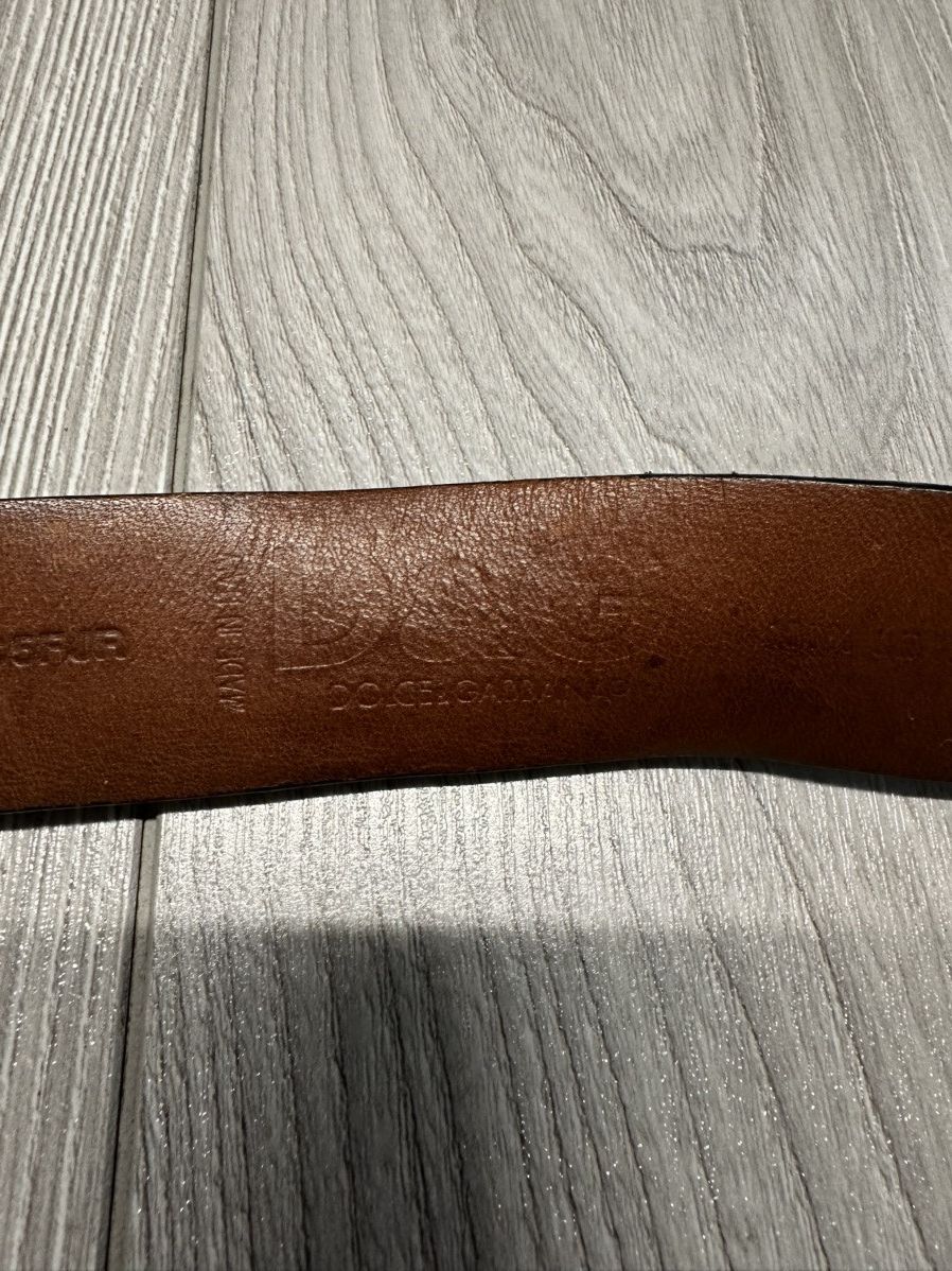 Dolce & Gabbana Vintage Dolce & Gabanna archive avant garde drip drill belt Size ONE SIZE - 10 Thumbnail