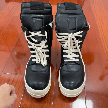 Rick Owens RU02D6894LCO-911 Size US 11.5 / EU 44-45 - 1 Thumbnail