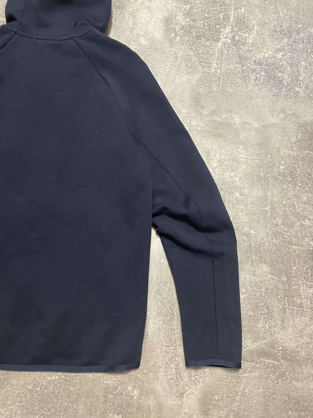 Nike × Vintage Nike Sportswear Tech Fleece Zip-Up Hoodie Size US M / EU 48-50 / 2 - 14 Thumbnail