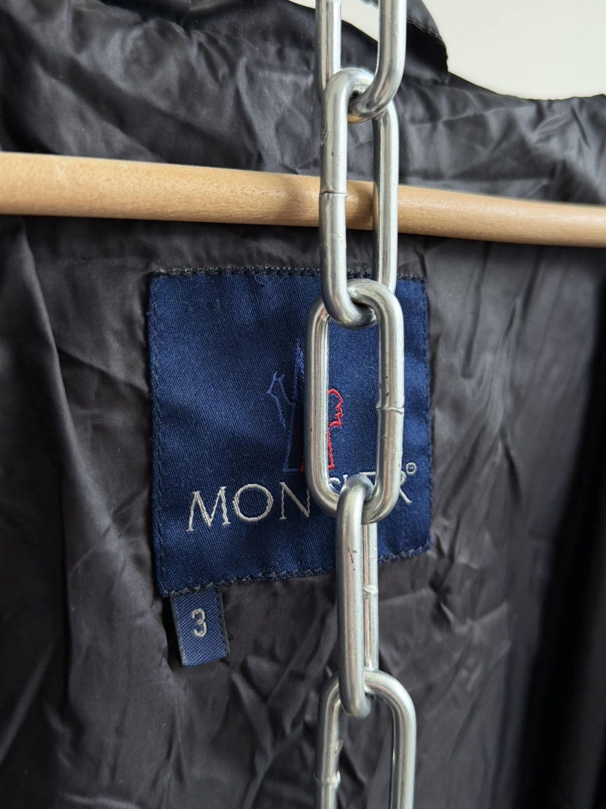 Moncler Vintage Moncler Long Down Puffer Coat Jacket Size M / US 6-8 / IT 42-44 - 6 Thumbnail