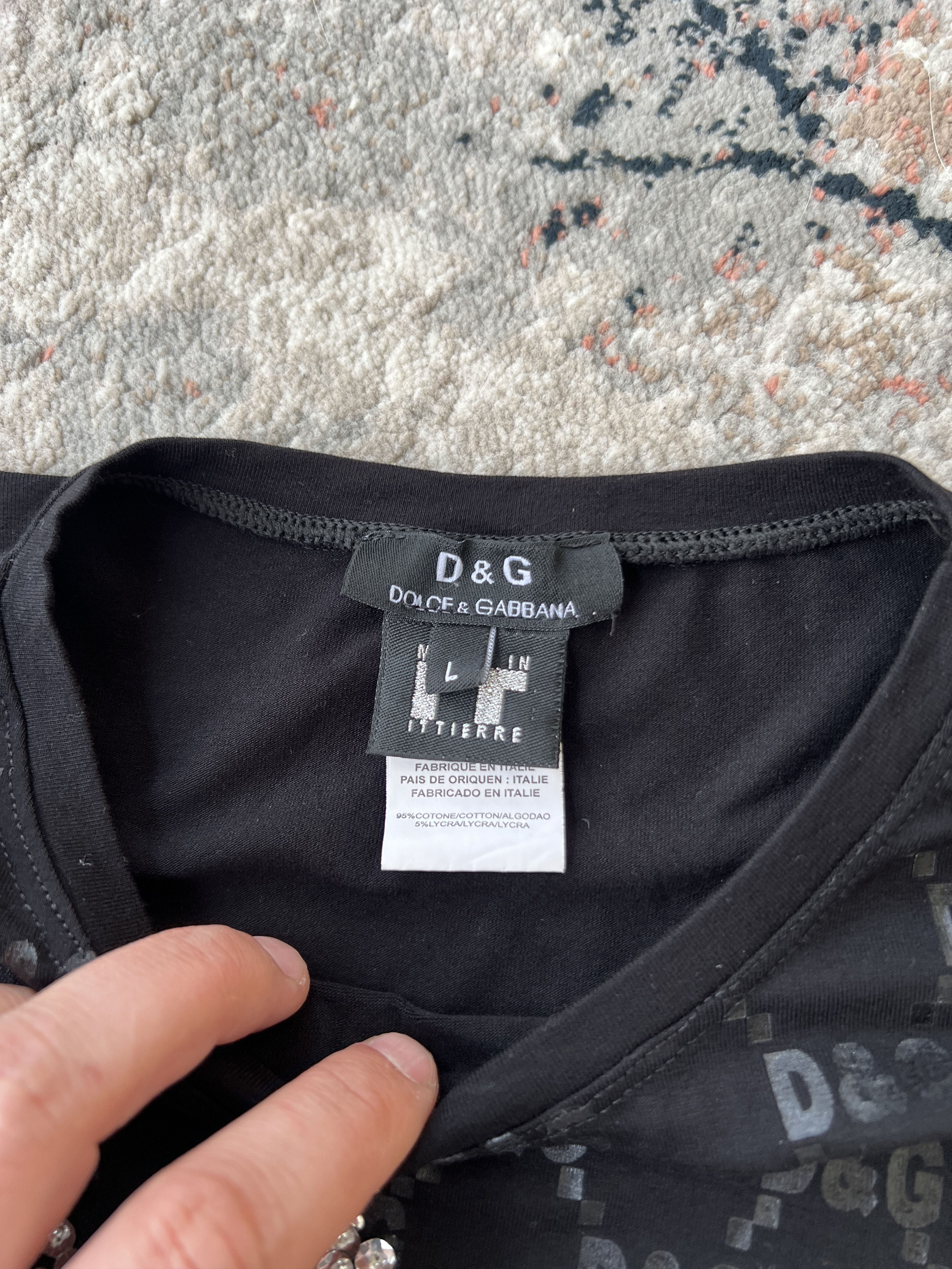 Dolce & Gabbana Dolce & Gabbana Vintage Size L / US 10 / IT 46 - 3 Thumbnail