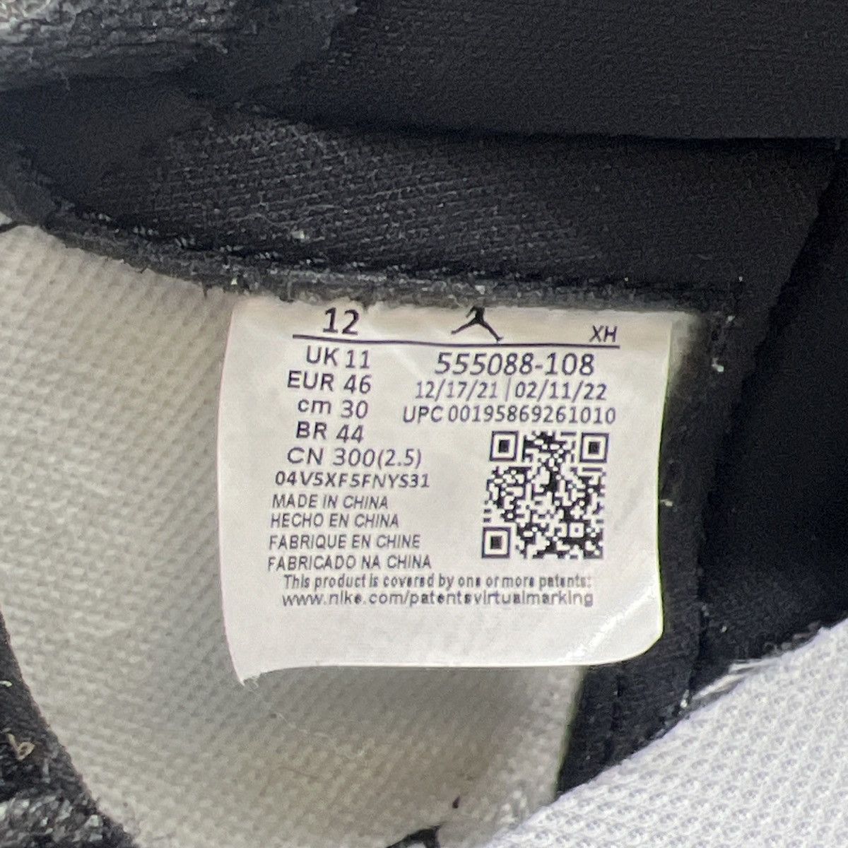 Nike Air Jordan 1 high stage haze Size US 12 / EU 45 - 8 Thumbnail