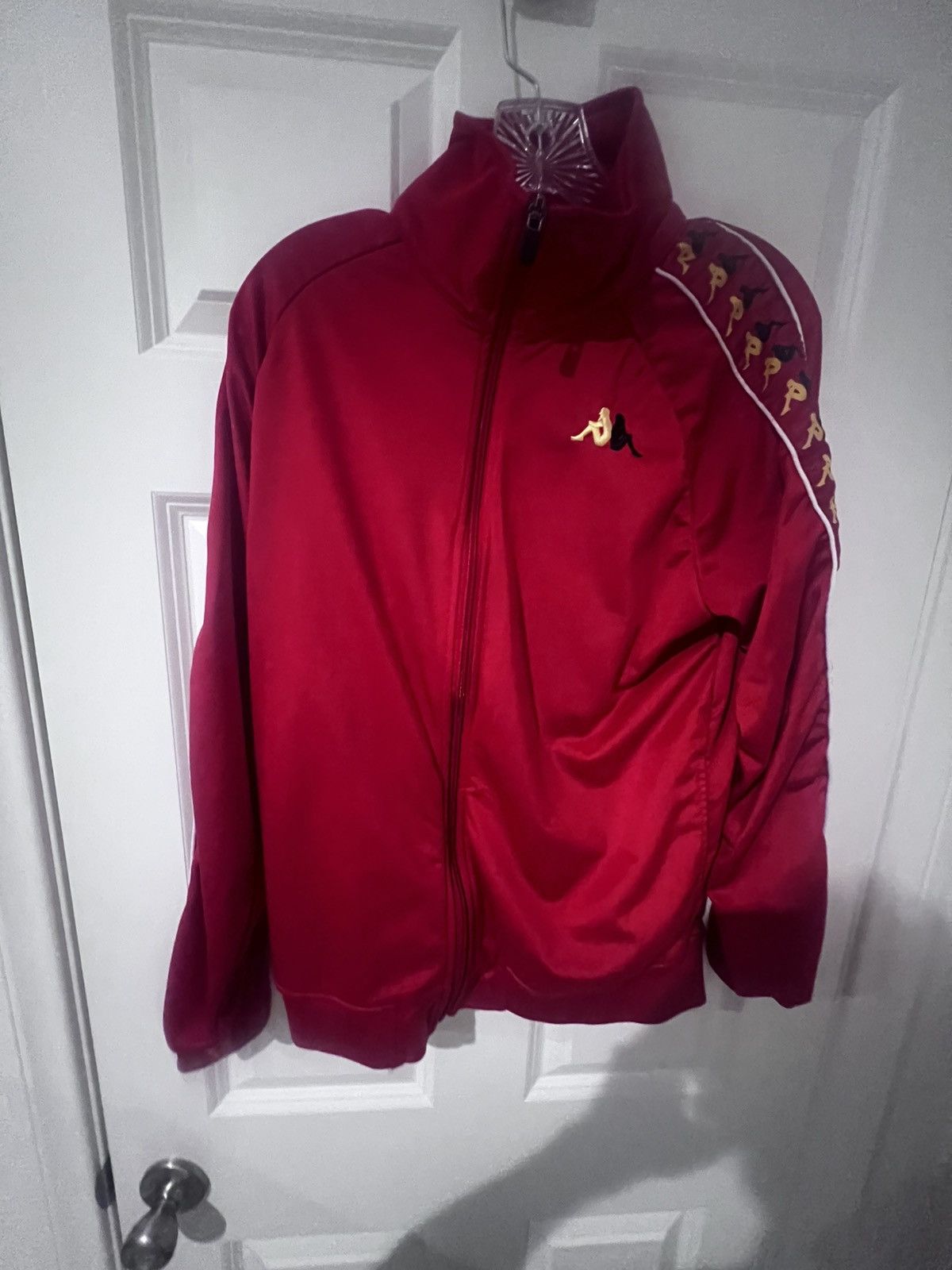 Kappa Kappa red tracksuit top Size US M / EU 48-50 / 2 - 1 Thumbnail