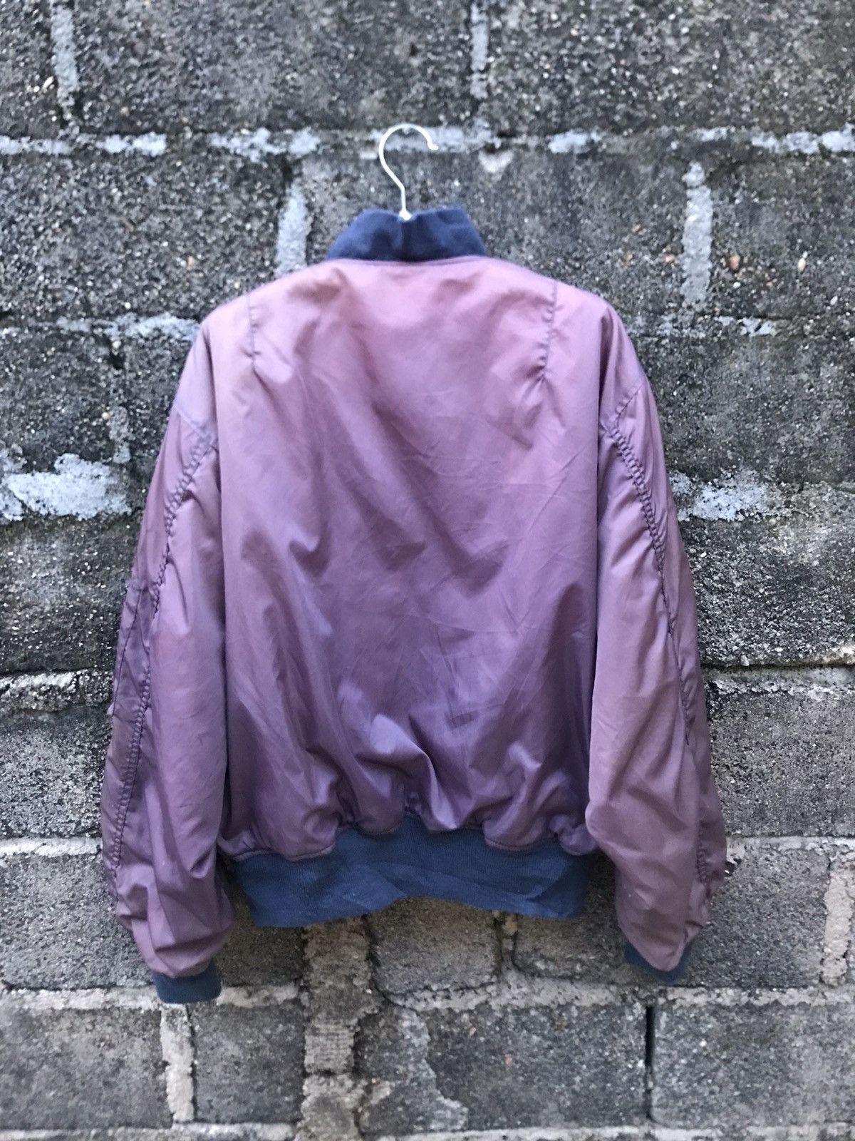 Japanese Brand × Vintage ⚡️Vintage Gavial Distressed Bomber Jacket Size US L / EU 52-54 / 3 - 14 Thumbnail