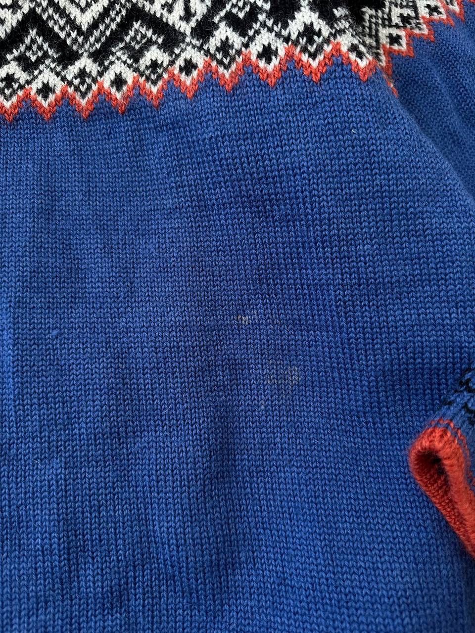 Vintage Vintage Nordstrikk Norway Wool Knit Blue Sweater Size US M / EU 48-50 / 2 - 10 Thumbnail