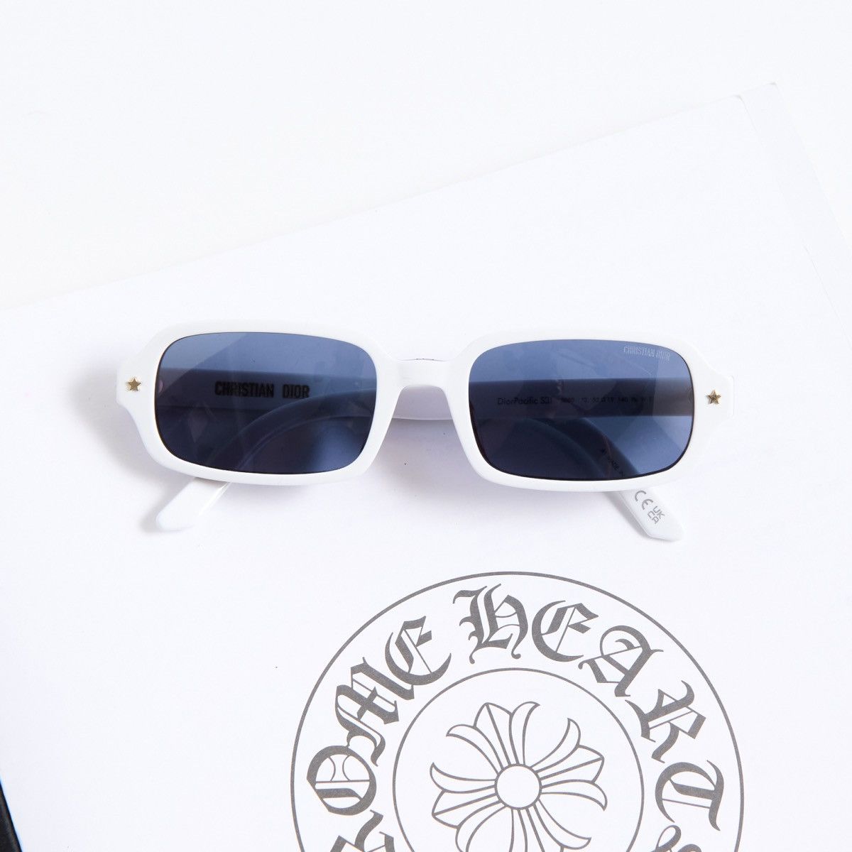 Dior DIOR DIORPACIFIC S3I 50B0 SUNGLASSES Size ONE SIZE - 6 Thumbnail