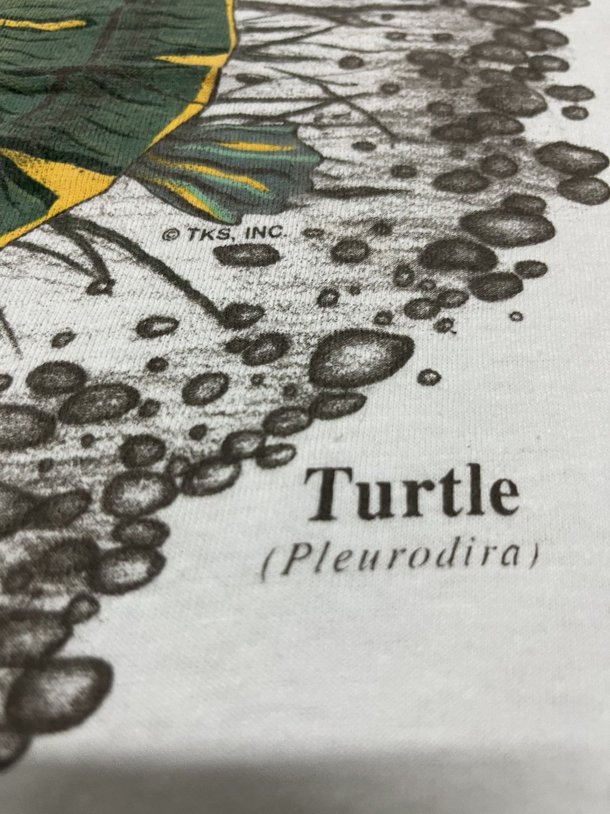 Vintage 💥Offer Me💥Vintage All Single Stitched Turtle Pelurodira Size US L / EU 52-54 / 3 - 6 Thumbnail