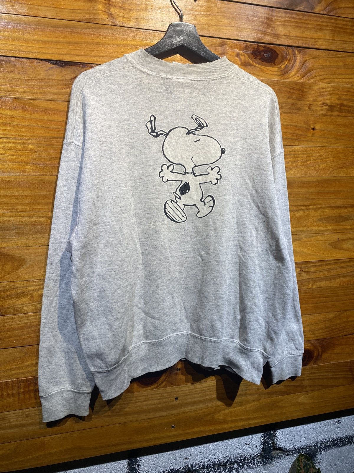 Vintage Vintage Artex Sportswear Snoopy Sweatshirt Made in USA Size US L / EU 52-54 / 3 - 10 Thumbnail
