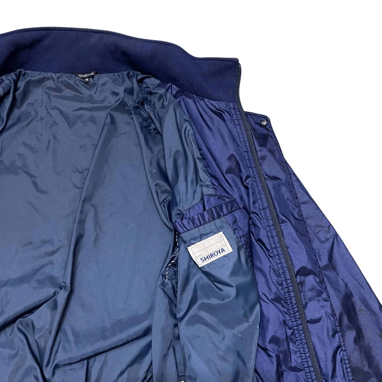 Nissan Vintage Nissan Big Logo Racing Jacket Size US M / EU 48-50 / 2 - 14 Thumbnail