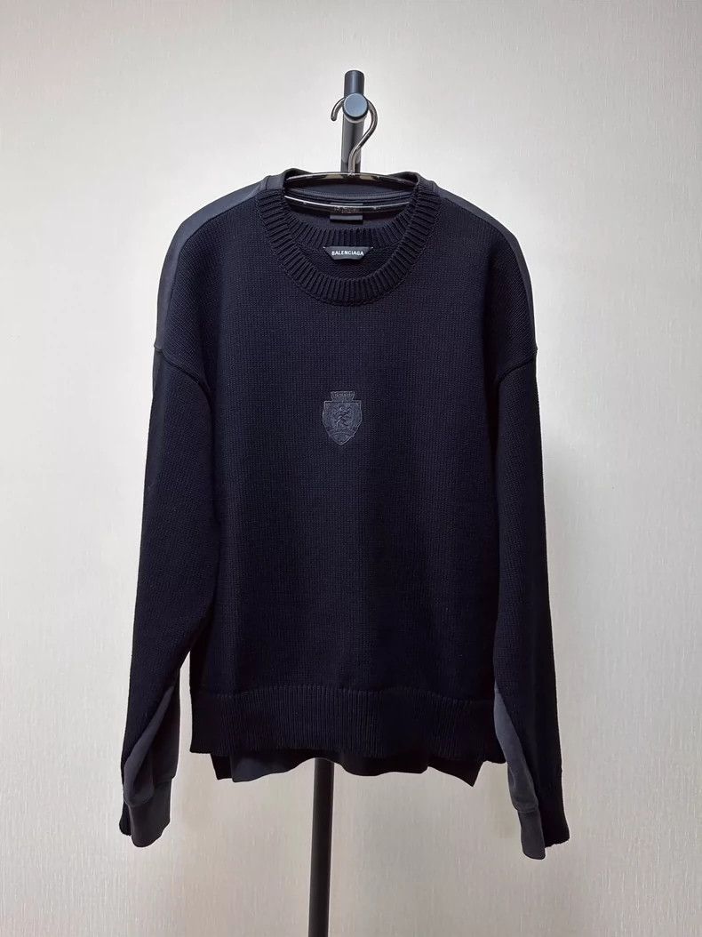 Balenciaga Balenciaga long sleeves 2502-Nextarrow Size US S / EU 44-46 / 1 - 7 Thumbnail