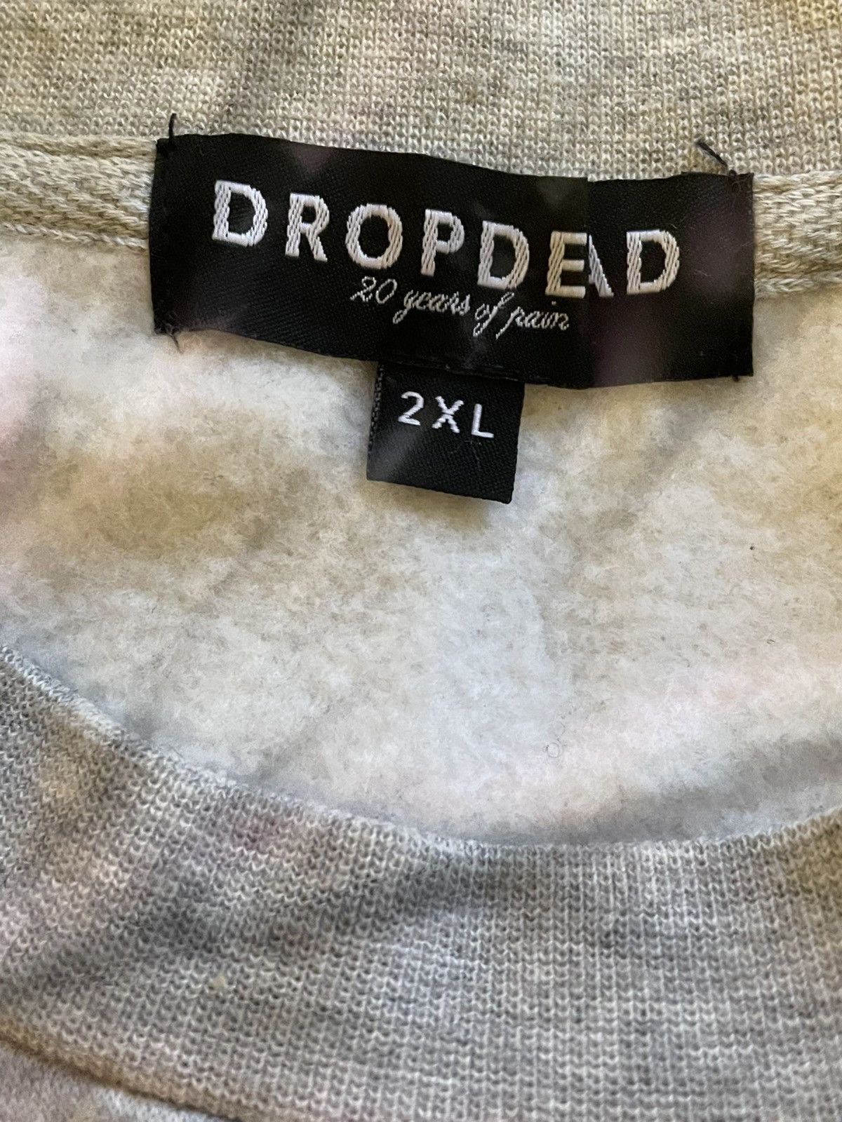 Drop Dead Clothing Drop Dead Size US XXL / EU 58 / 5 - 2 Thumbnail