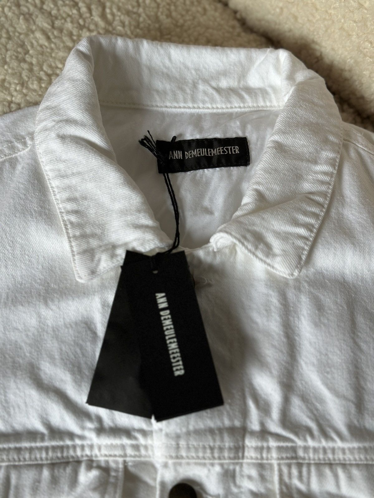Ann Demeulemeester Ann Demeulemeester Denim Vest Size US S / EU 44-46 / 1 - 6 Thumbnail