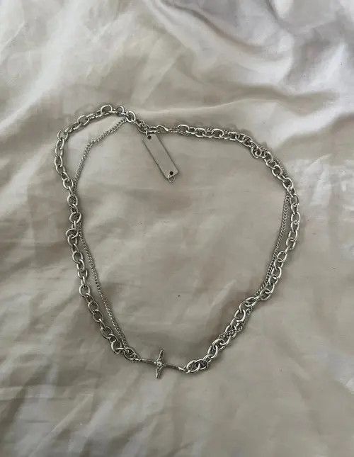 Japanese Brand Nozomi x Katou Washed vintage jeans + chain + belt set Size US 32 / EU 48 - 6 Thumbnail