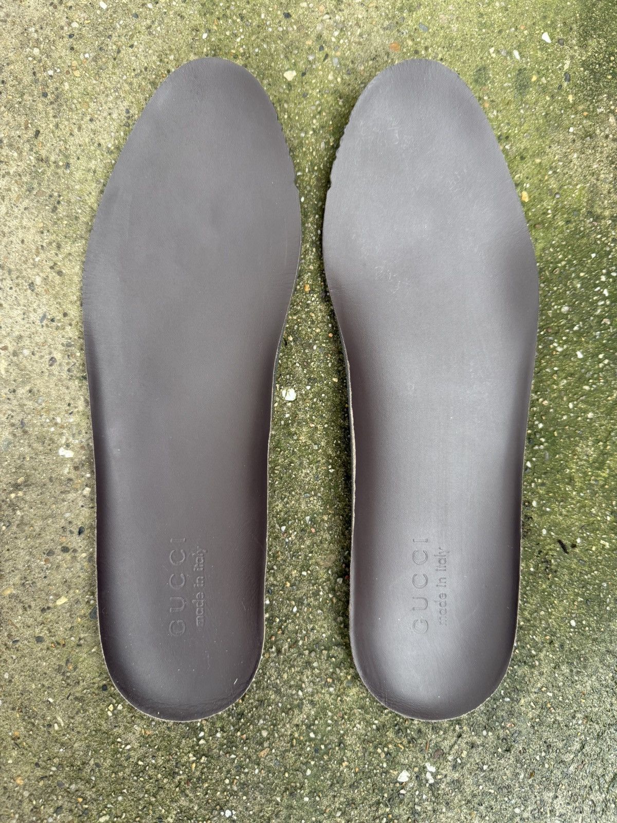 Gucci ✨Gucci✨ (259191) Leather shoes W/ leather laces Size U.S 9.5 Size US 9.5 / EU 42-43 - 11 Thumbnail