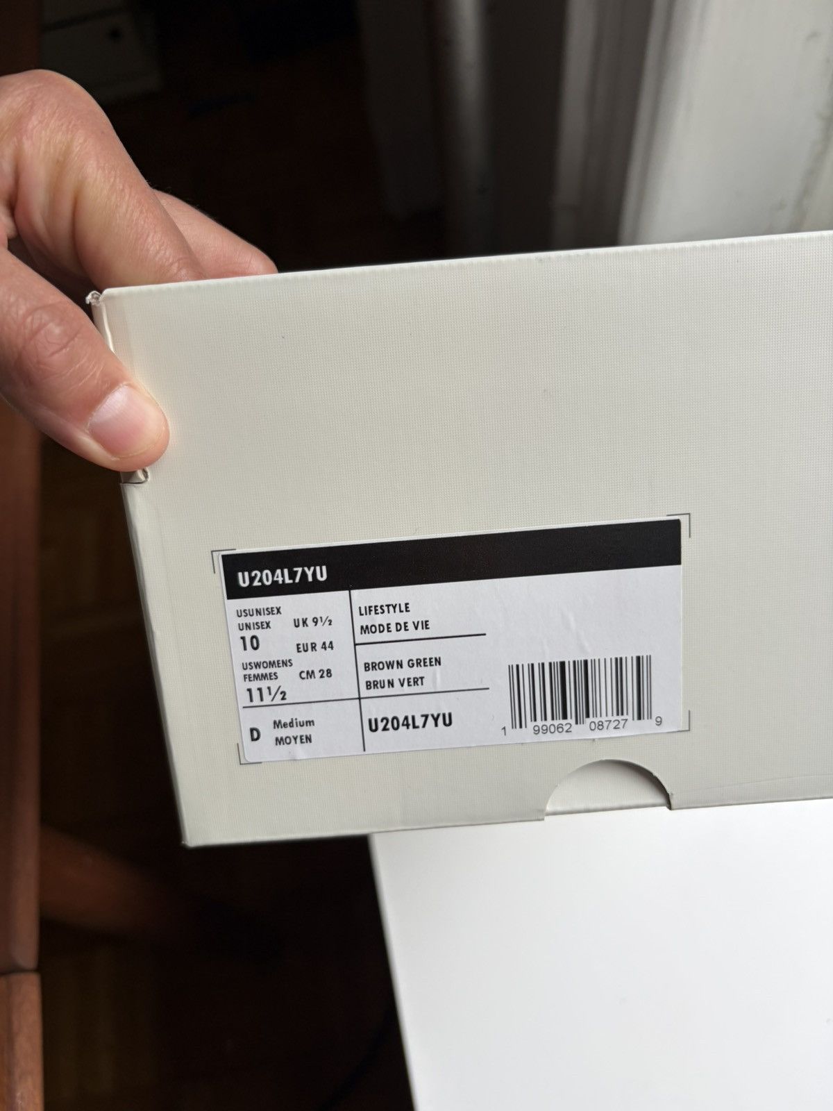 Auralee × New Balance New Balance x Auralee Size US 10 / EU 43 - 3 Thumbnail