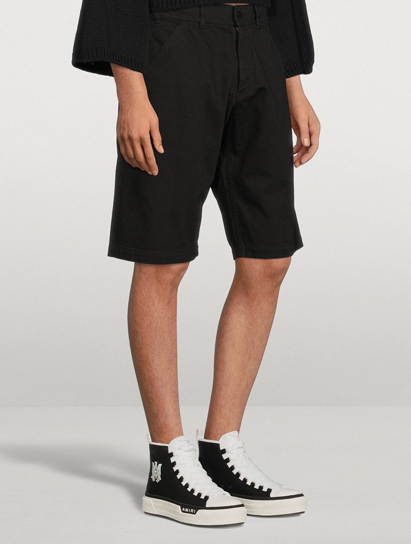 Raf Simons o1y0325 Denim Short in Black Size US 36 / EU 52 - 2 Thumbnail