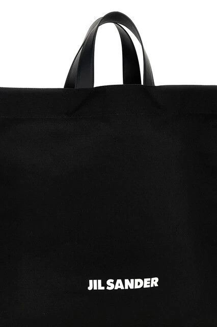 Jil Sander JIL SANDER Black Tote Bag New And Authentic Size ONE SIZE - 3 Thumbnail