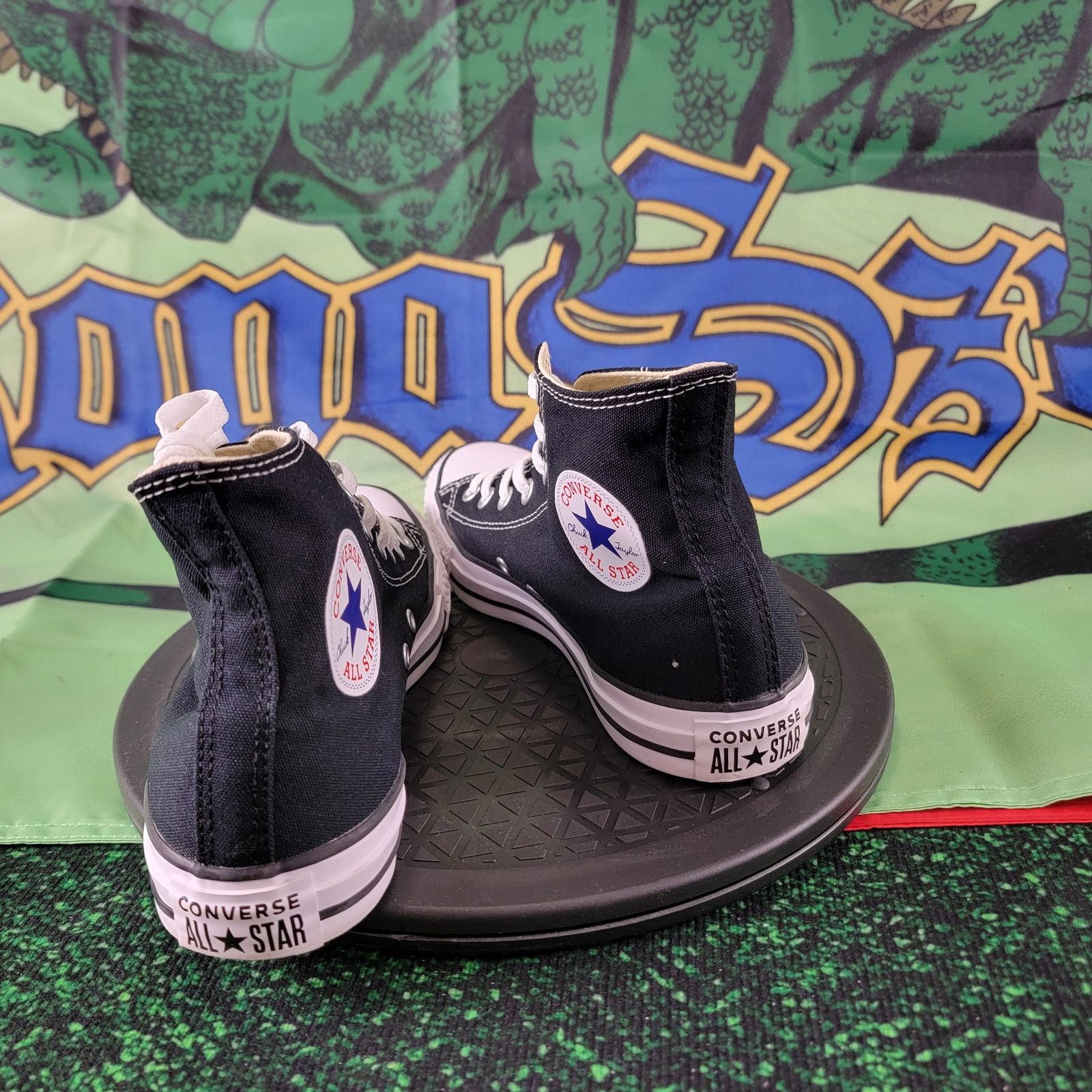 Converse Converse Chuck Taylor All Star Black Sz 6M 8W Size US 6 / EU 39 - 3 Thumbnail
