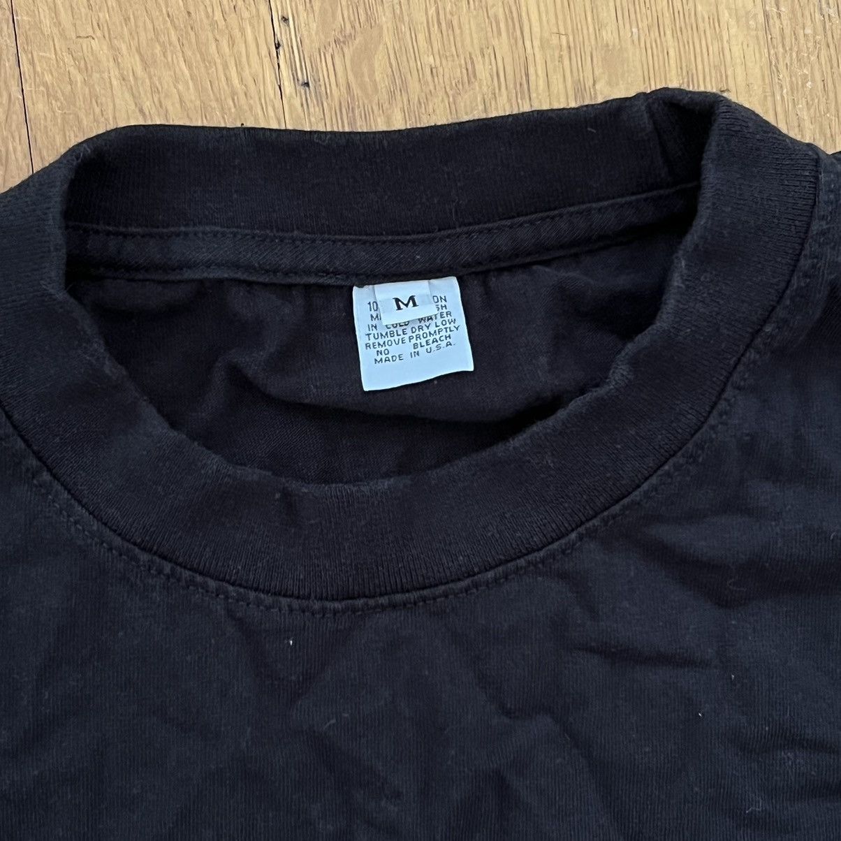 Vintage Ban Idiots Not Guns Tee Size US M / EU 48-50 / 2 - 2 Thumbnail