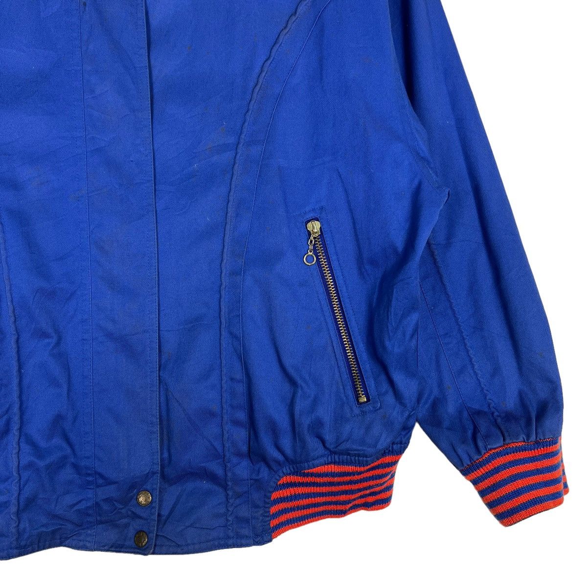 Japanese Brand 🔥 REVERSIBLE BOMBER JACKET Size US S / EU 44-46 / 1 - 5 Thumbnail