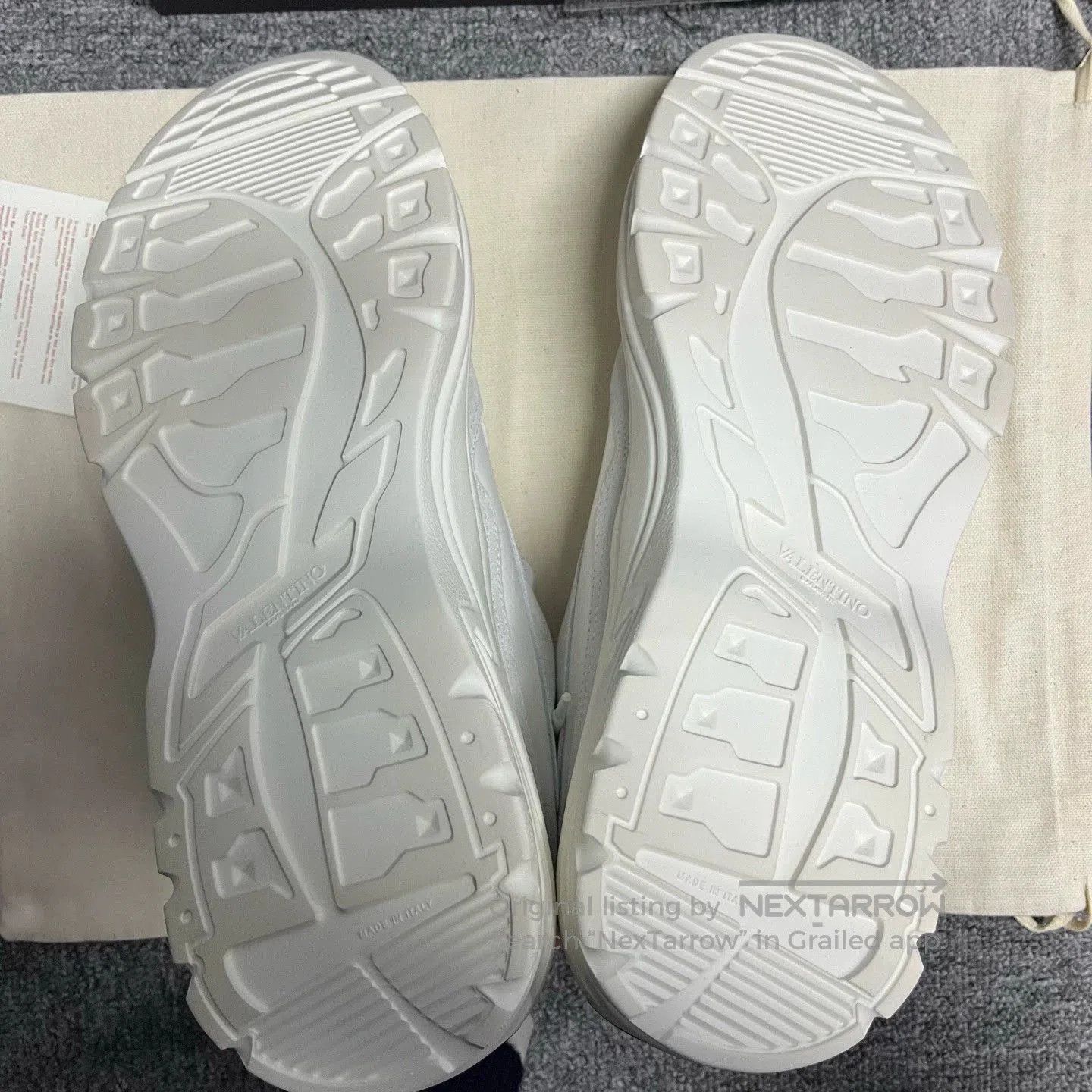 Valentino valentino comfortable gray low-top casual shoes. Size US 10 / EU 43 - 5 Thumbnail