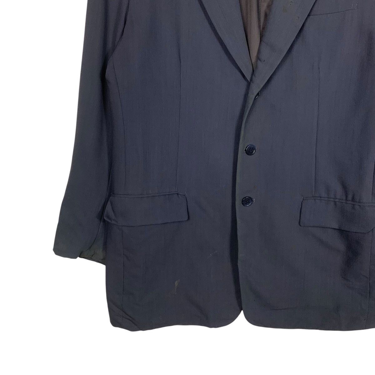 Tete Homme TETE HOMME par Katoh Kazutaka Blazer Suit Jacket #1823-C22 Size US L / EU 52-54 / 3 - 3 Thumbnail