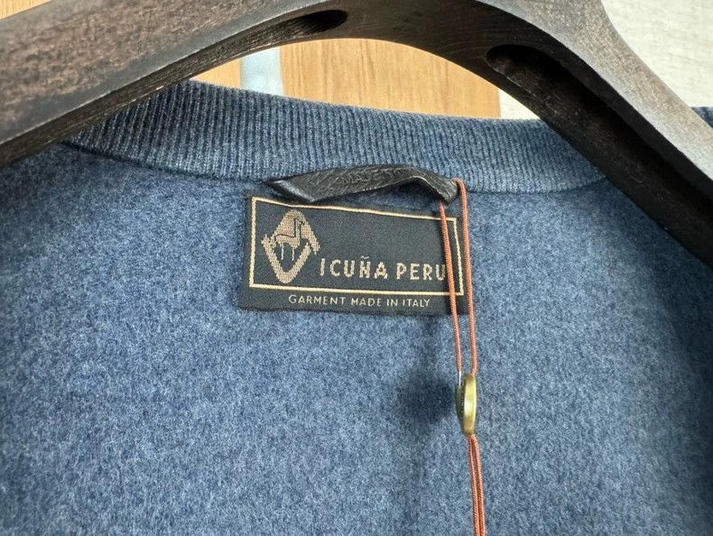 Loro Piana LORO PIANA Luo Ma Mao Excellent Classic series men's jacke Size US S / EU 44-46 / 1 - 3 Thumbnail