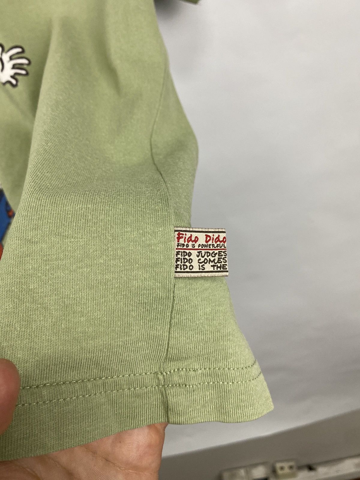 Cartoon Network × Japanese Brand Fido Dido 2010 t-shirt Size US S / EU 44-46 / 1 - 6 Thumbnail