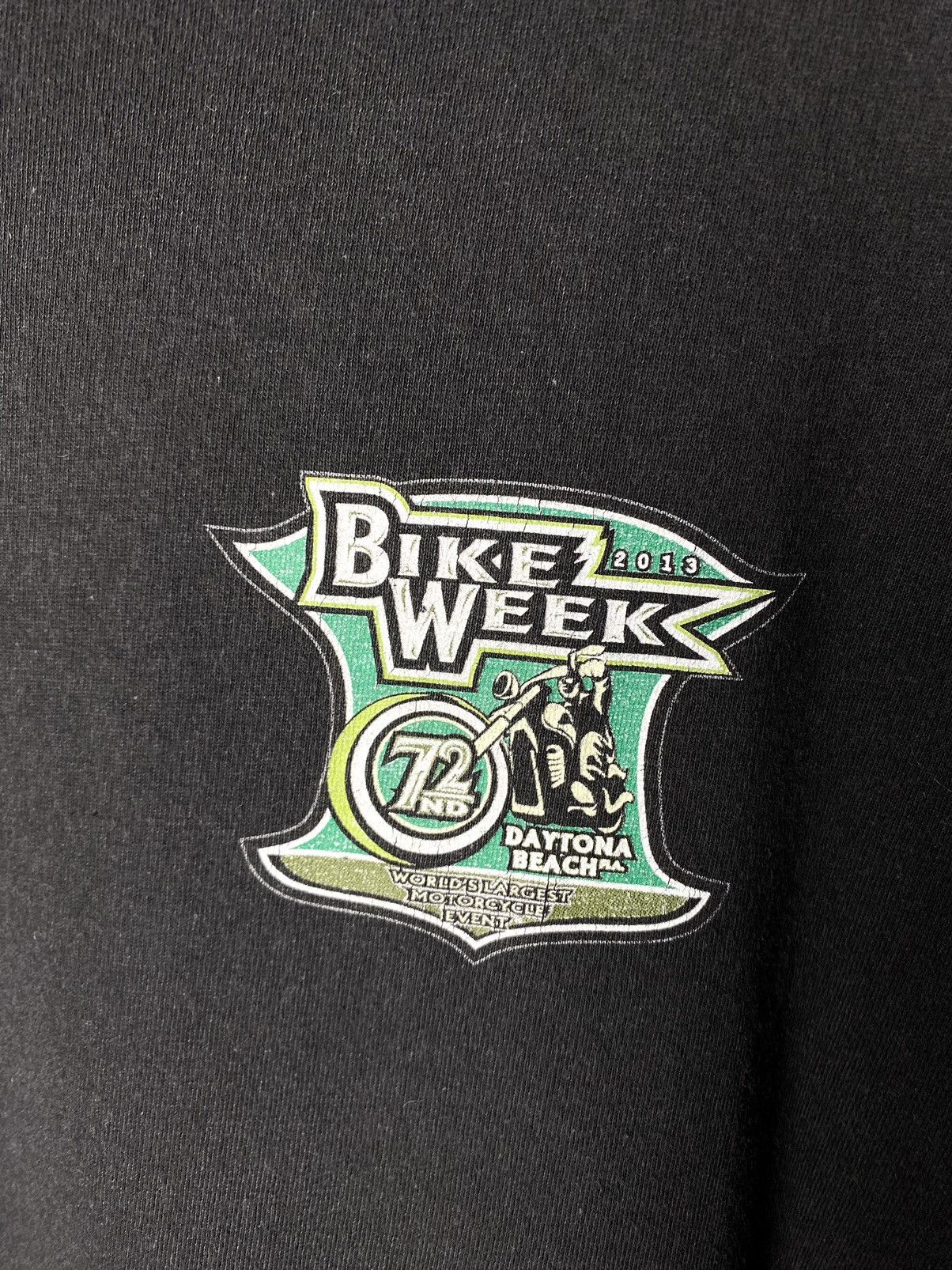 Harley Davidson Vintage 2013 Daytona Bike Week T Shirt Harley Davidson Size US XL / EU 56 / 4 - 8 Thumbnail