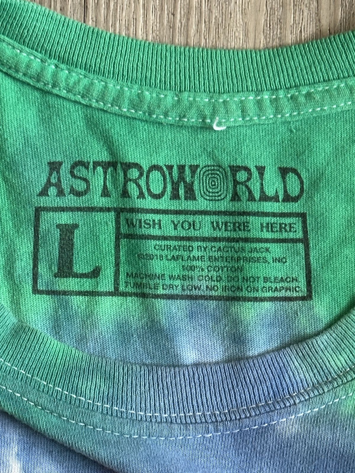 Travis Scott Astroworld Travis Scott Tour Merch Size US L / EU 52-54 / 3 - 3 Thumbnail