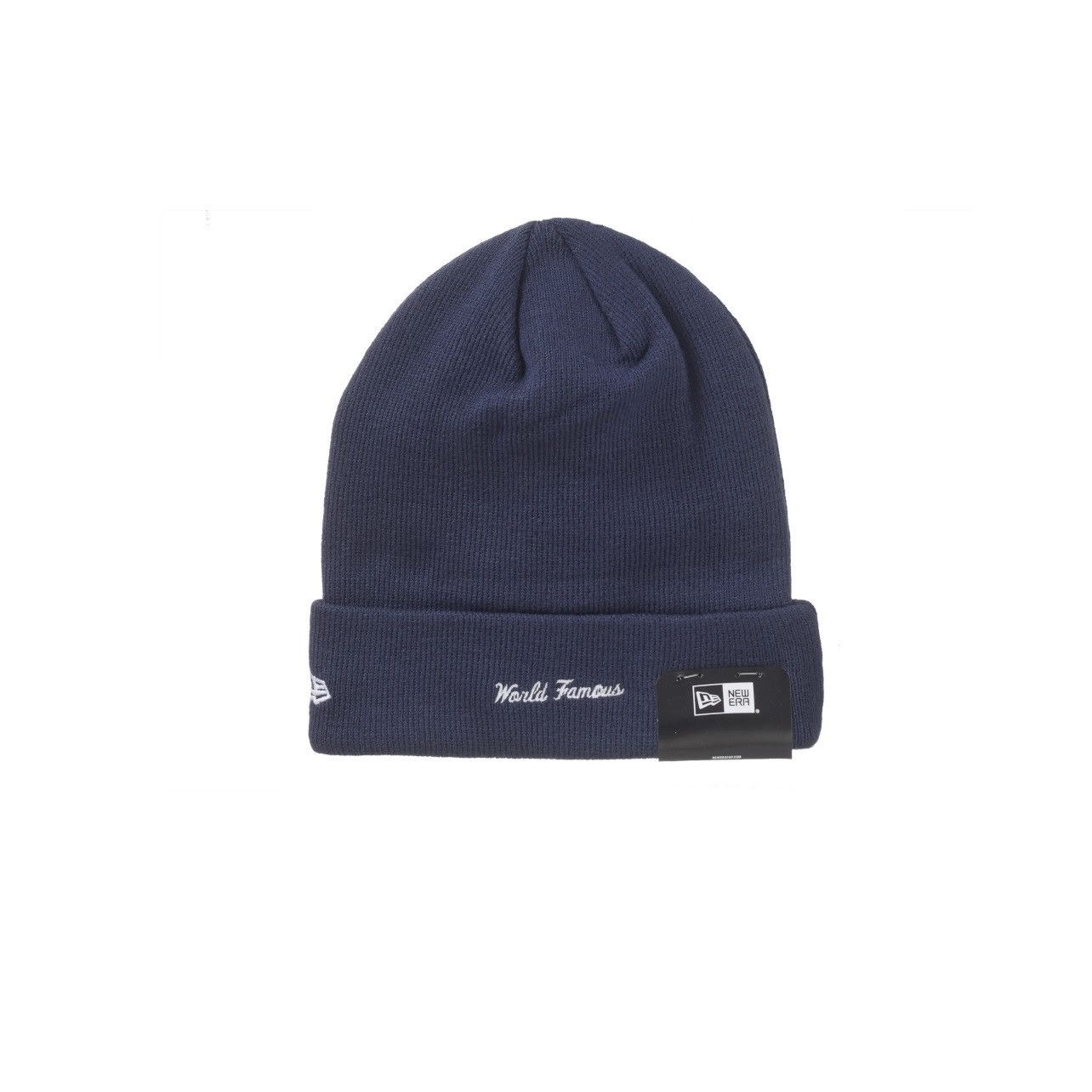 Supreme Supreme Box Logo Beanie Navy Size ONE SIZE - 2 Thumbnail