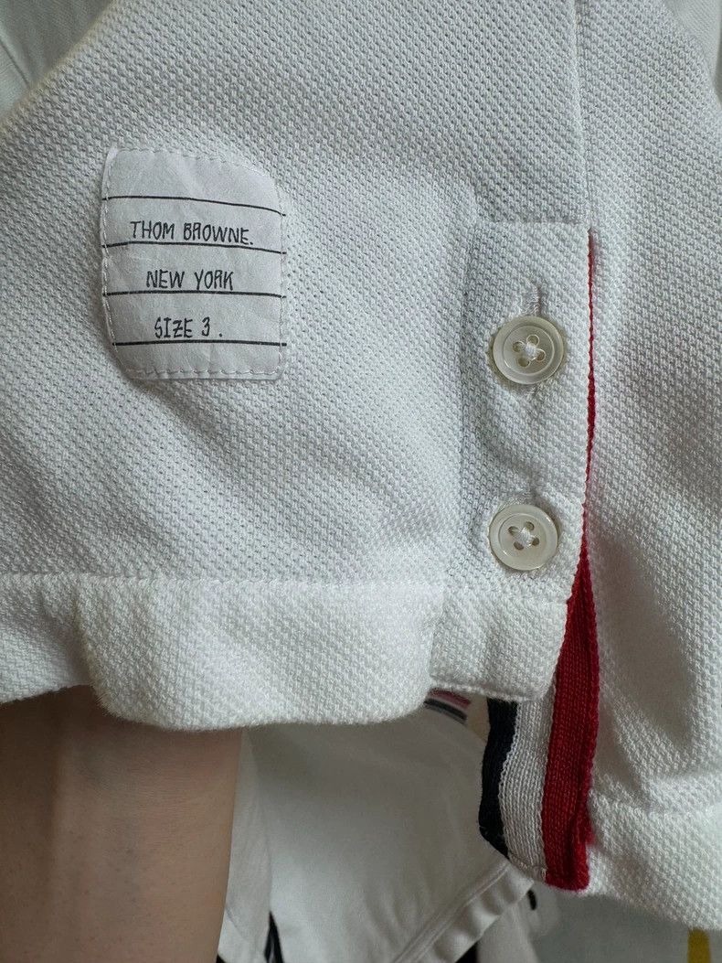 Thom Browne Thom Browne Short sleeves T-shirt Size US L / EU 52-54 / 3 - 4 Thumbnail