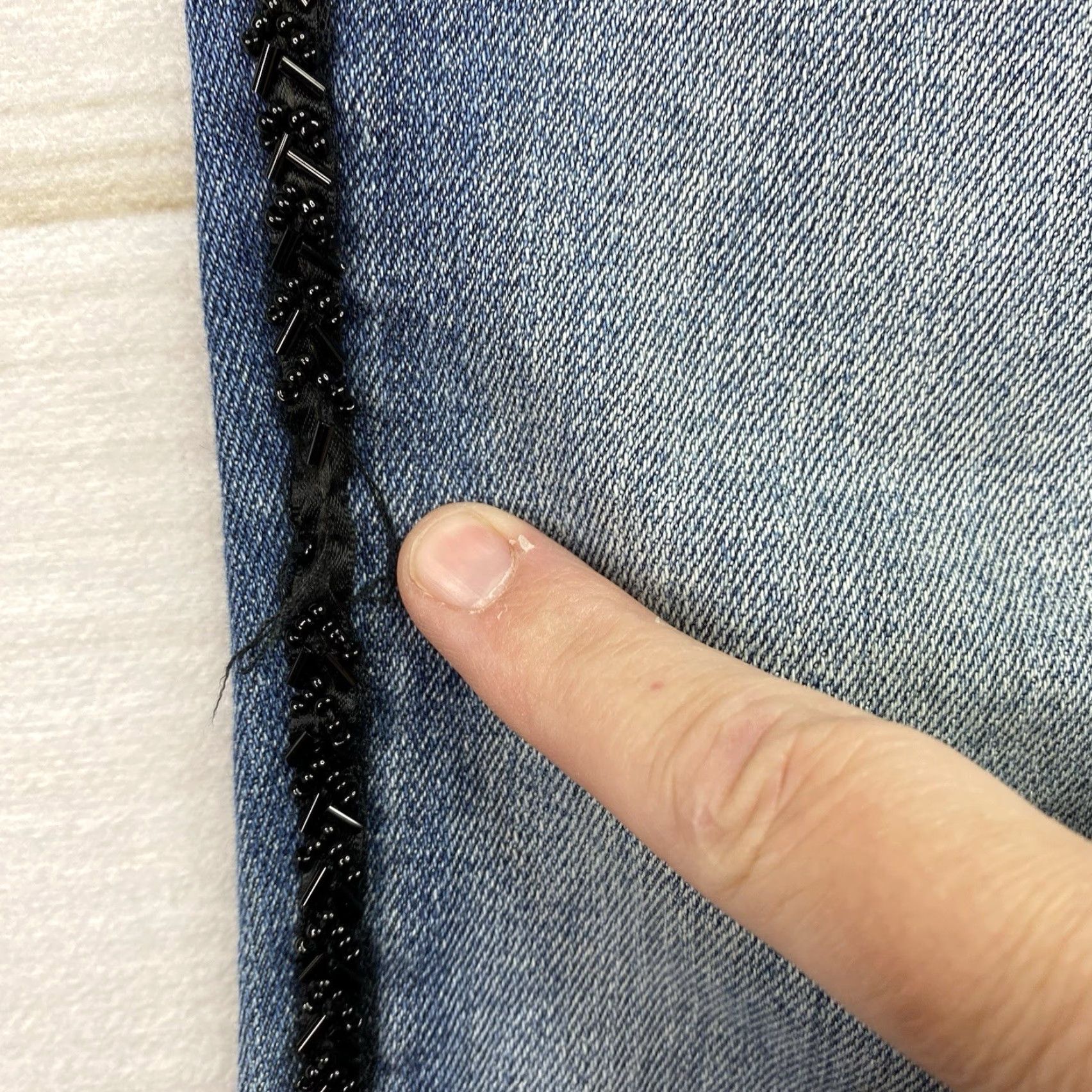 Vintage Driftwood Jackie Jeans Womens Skinny Jeans Denim Dark Wash 26 Stretch High Rise 5-Pocket Blue Cowboy Vintage No N/A Size 26" / US 2 / IT 38 - 3 Thumbnail