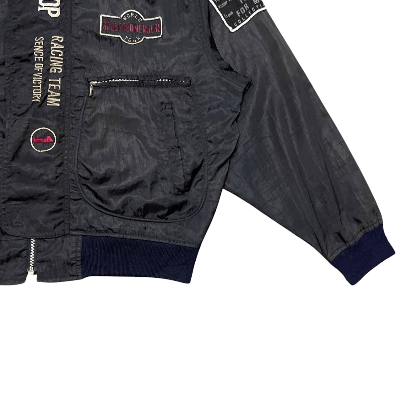 Vintage Vintage Toppe For Men Collection Racing Team Jacket Size US L / EU 52-54 / 3 - 4 Thumbnail