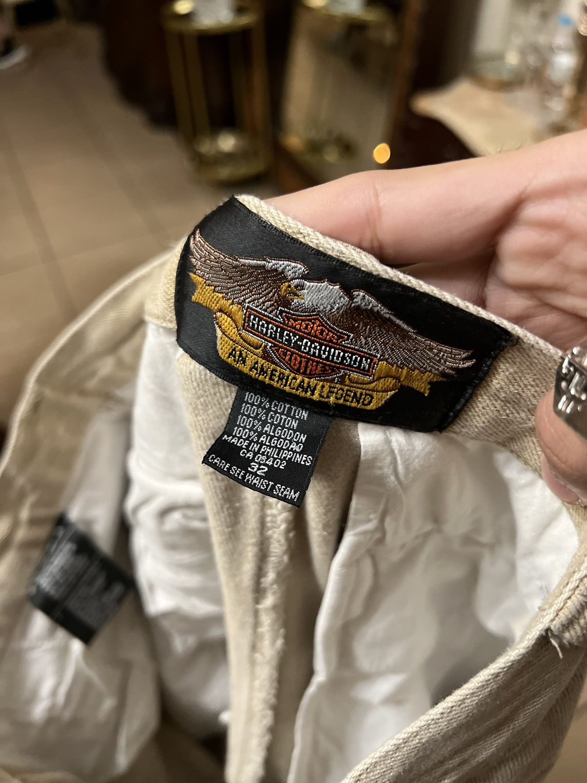 Harley Davidson Harley Davidson Cargo Pants Size US 32 / EU 48 - 3 Thumbnail