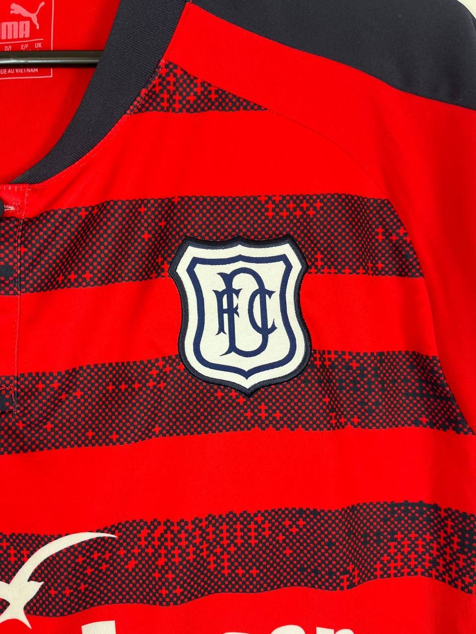 Puma Dundee Fc Home 2017 Football Shirt Puma Soccer Men’s Size L Size US L / EU 52-54 / 3 - 3 Thumbnail
