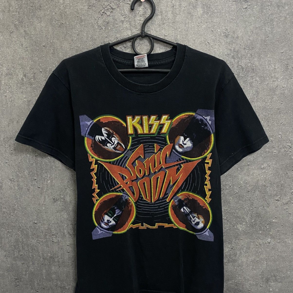 KISS Kiss 2010 tour sonic boom over Europe tee T-shirt polo merch Size US S / EU 44-46 / 1 - 5 Thumbnail