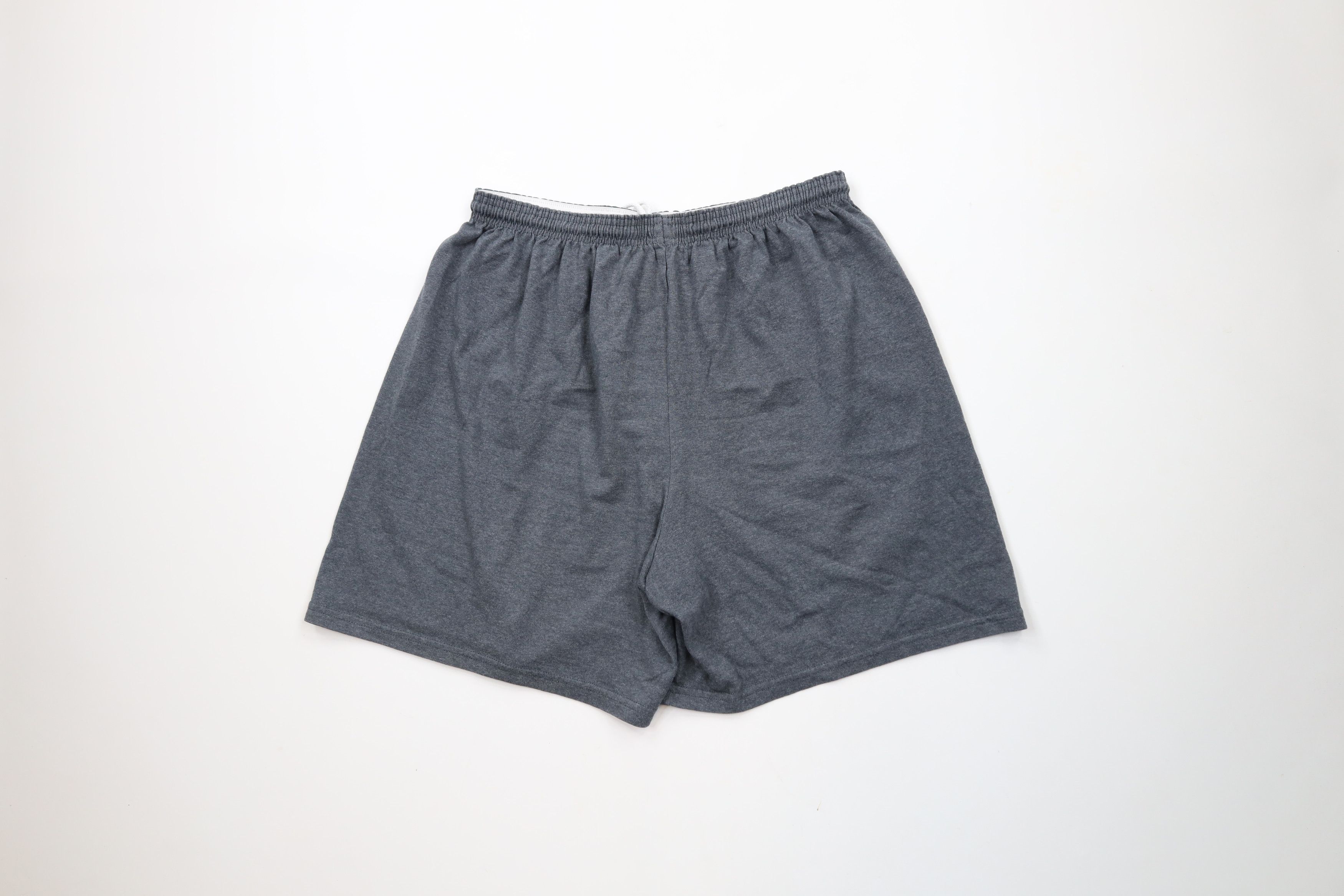 Russell Athletic × Vintage Vintage 90s Y2K Russell Athletic Above Knee Shorts Gray Size US 36 / EU 52 - 5 Thumbnail