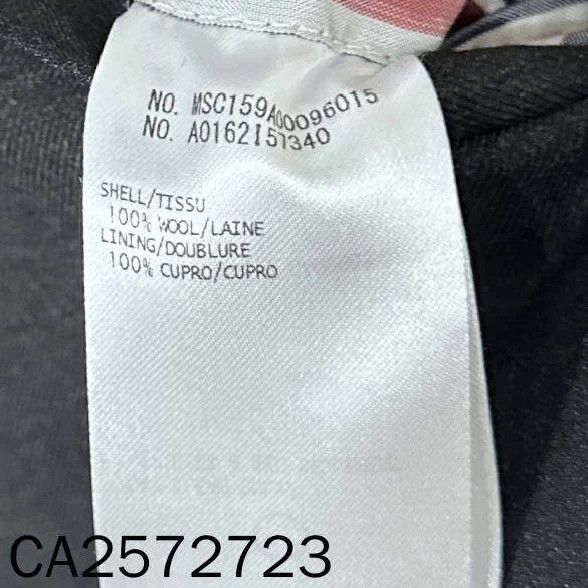 Thom Browne Thom Browne Classic Wool Suit Jacket Size 1 Size 36S - 8 Thumbnail